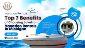 Family enjoying weekend getaways in Michigan cabins